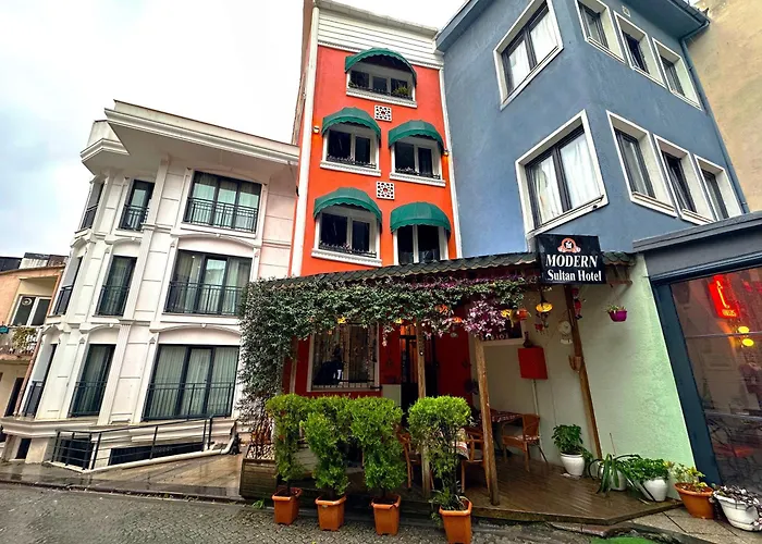 Modern Sultan Hotel