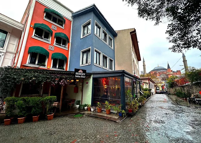 Modern Sultan Hotel